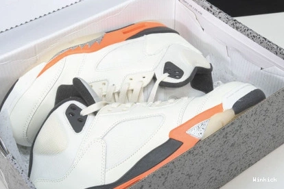5 DC1060-100 2021 TOTAL JORDAN AIR RETRO ORANGE 0918